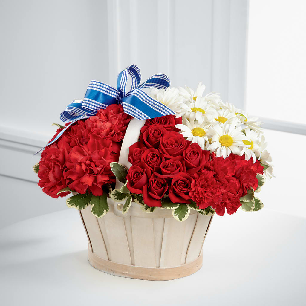 Justice Basket – BETTY'S FLOWERS AND GIFTS, Watsonville CA