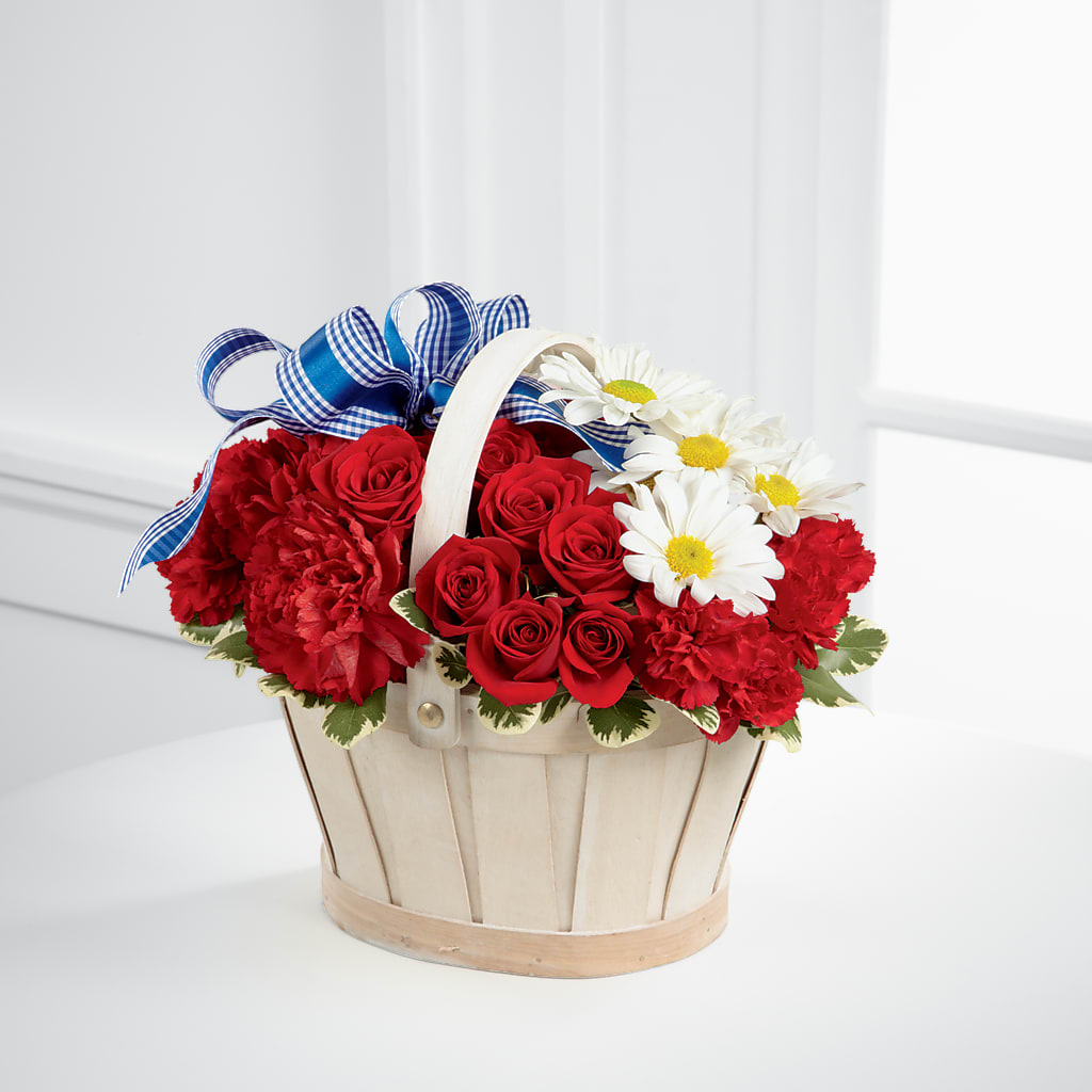 Justice Basket – BETTY'S FLOWERS AND GIFTS, Watsonville CA