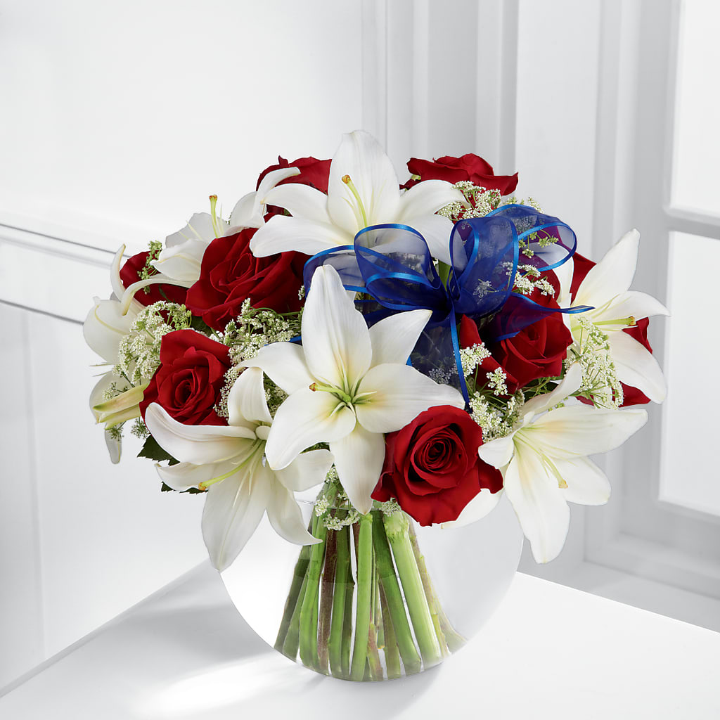 Independence Bouquet – BETTY'S FLOWERS AND GIFTS, Watsonville CA