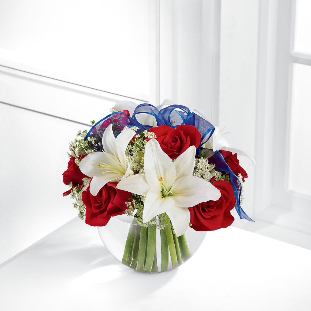 Independence Bouquet – BETTY'S FLOWERS AND GIFTS, Watsonville CA