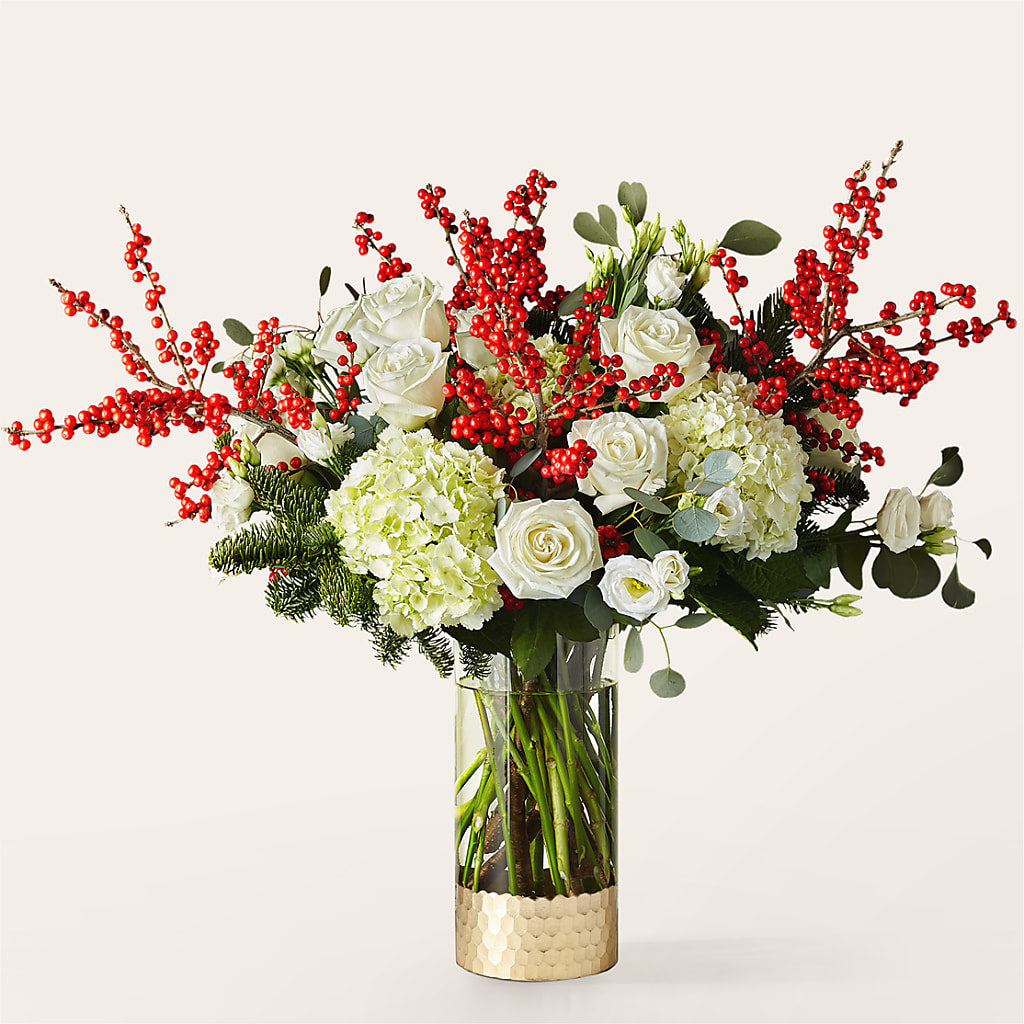 Frosted Windows Bouquet – BETTY'S FLOWERS AND GIFTS, Watsonville CA