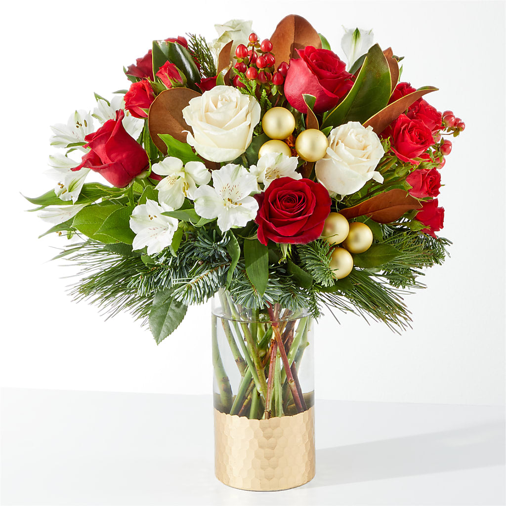 Joy & Jolly Bouquet – BETTY'S FLOWERS AND GIFTS, Watsonville CA