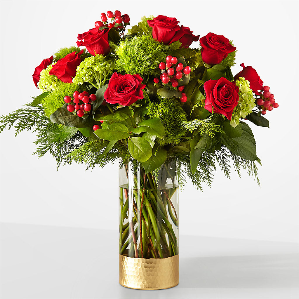 Plaid Throw Bouquet – BETTY'S FLOWERS AND GIFTS, Watsonville CA