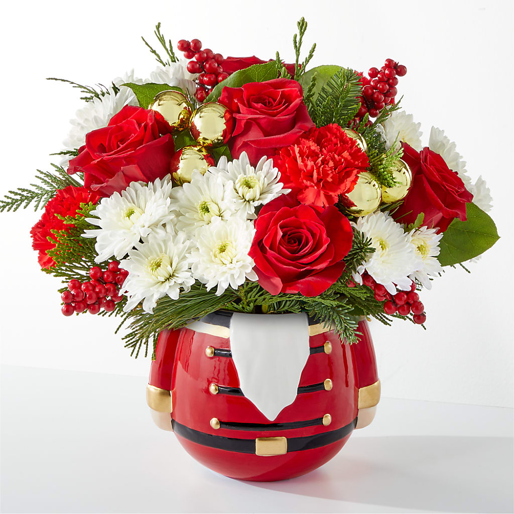 Merry Magic Nutcracker – BETTY'S FLOWERS AND GIFTS, Watsonville CA