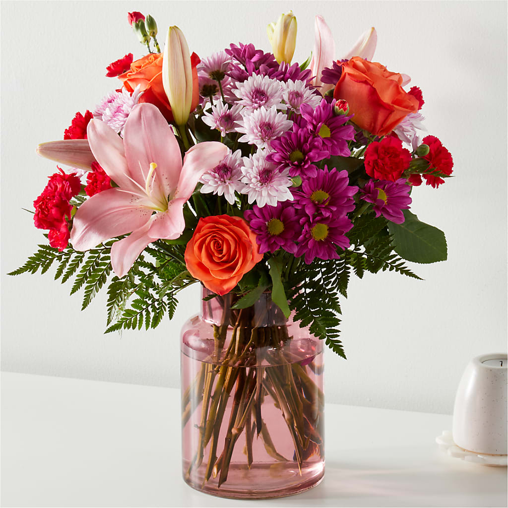 Light of My Life Bouquet – BETTY'S FLOWERS AND GIFTS, Watsonville CA