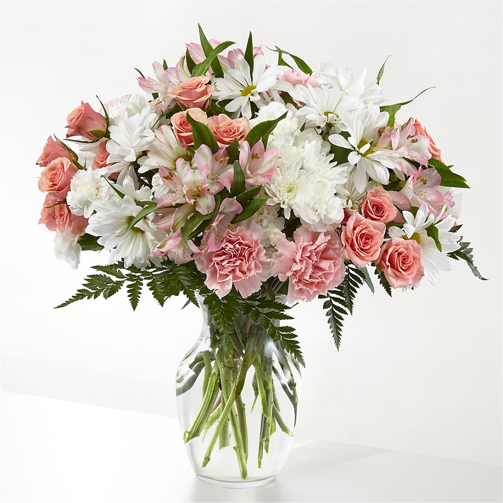 Blush Crush Bouquet – BETTY'S FLOWERS AND GIFTS, Watsonville CA