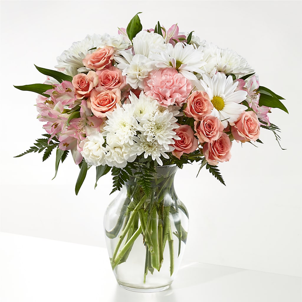 Blush Crush Bouquet – BETTY'S FLOWERS AND GIFTS, Watsonville CA