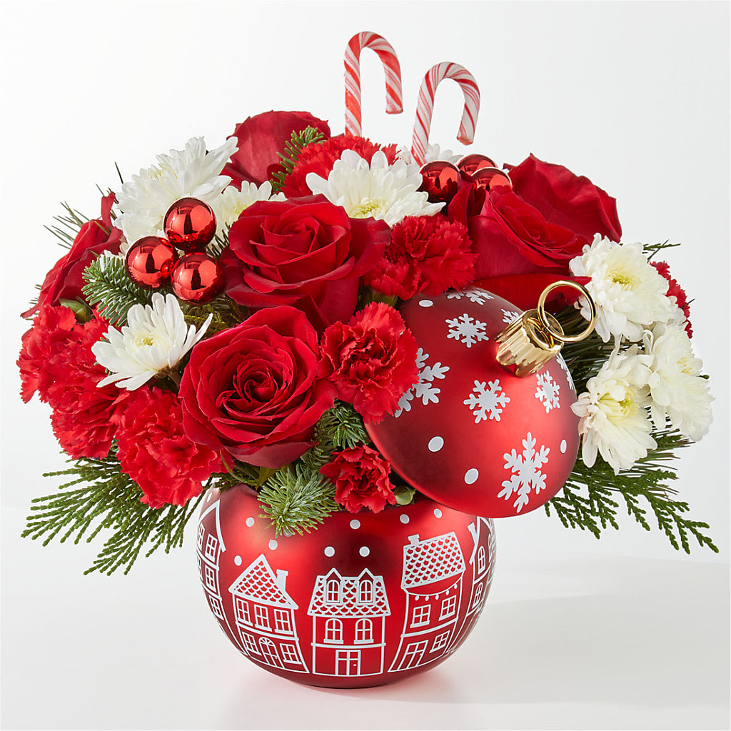 Cheer in the Air Ornament – BETTY'S FLOWERS AND GIFTS, Watsonville CA