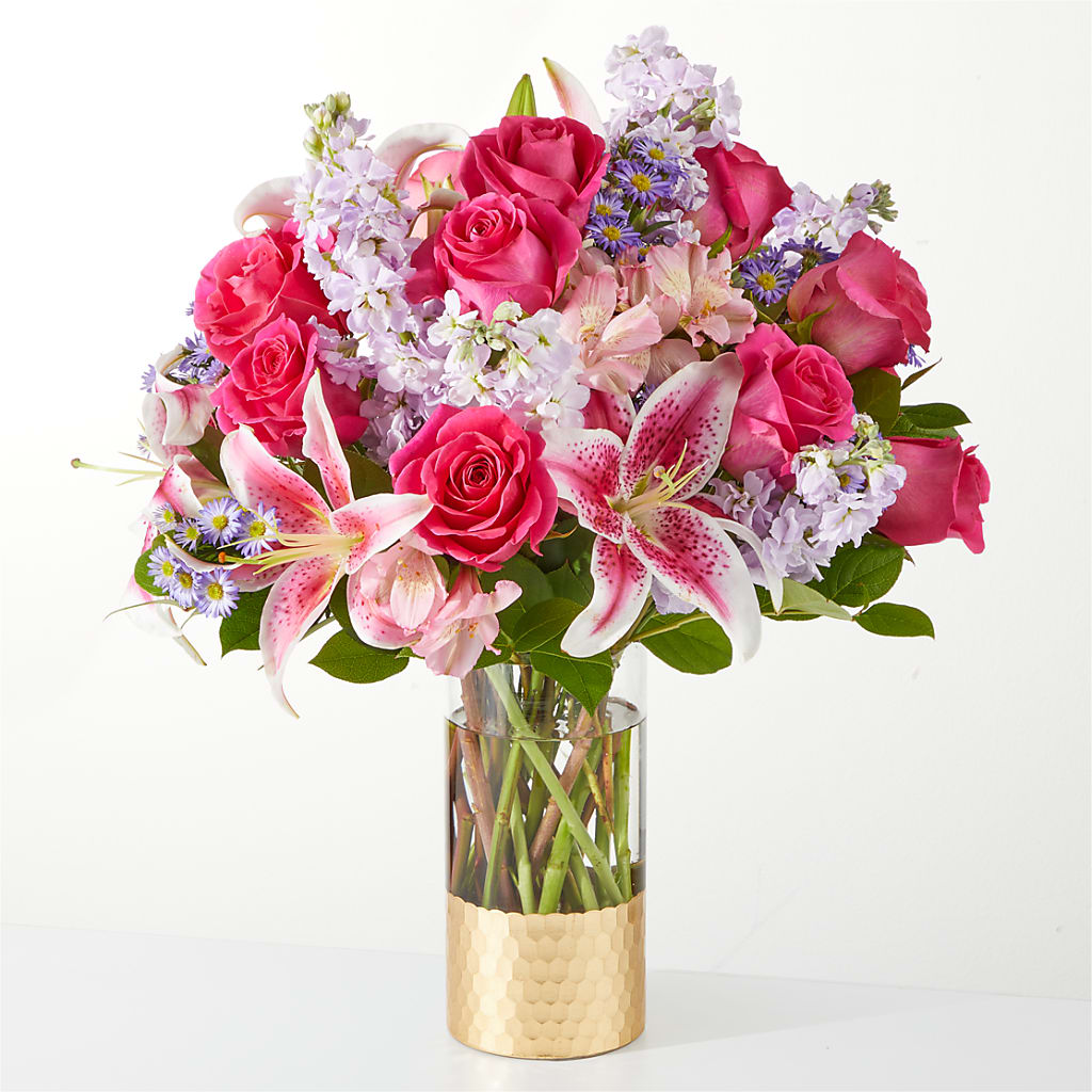 Pressing Petals Bouquet – BETTY'S FLOWERS AND GIFTS, Watsonville CA