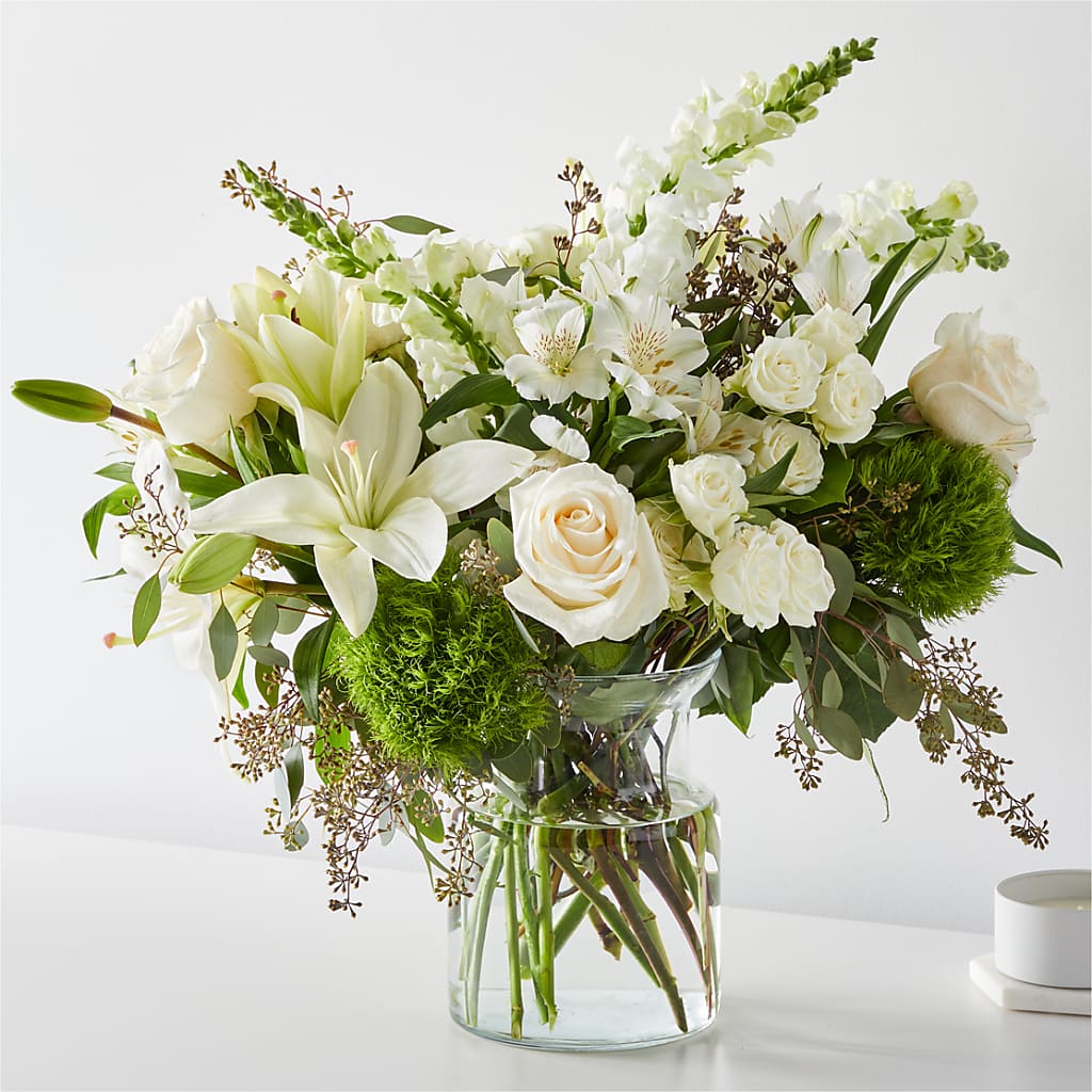 Fresh Linen Bouquet – BETTY'S FLOWERS AND GIFTS, Watsonville CA