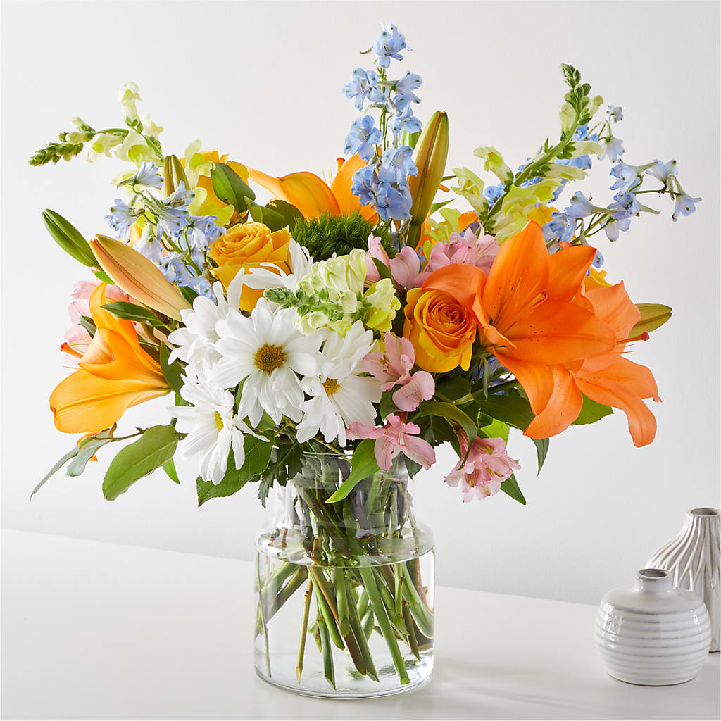 Sun Salutation Bouquet – BETTY'S FLOWERS AND GIFTS, Watsonville CA
