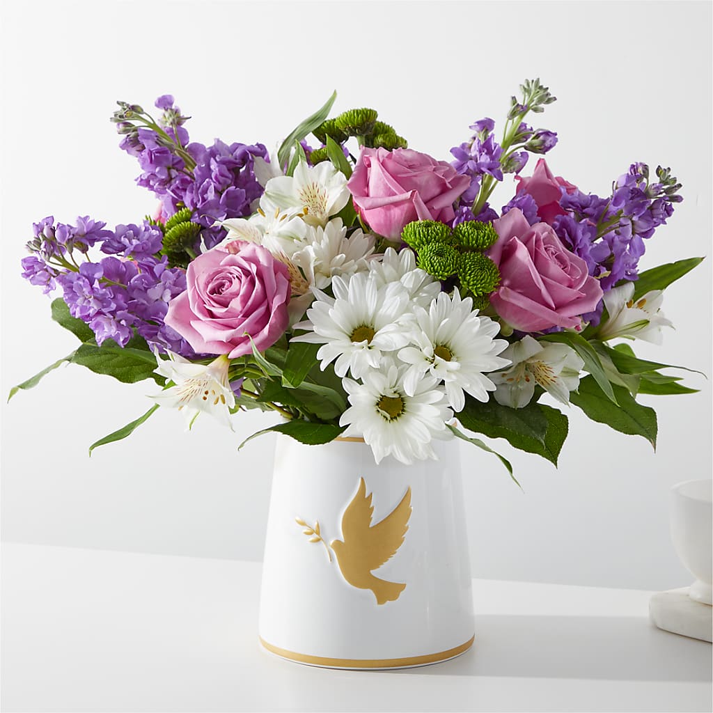 Garden of Peace Bouquet – BETTY'S FLOWERS AND GIFTS, Watsonville CA