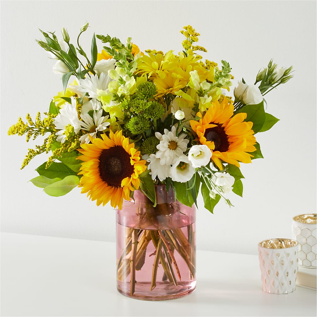 Hello Sunshine Bouquet – BETTY'S FLOWERS AND GIFTS, Watsonville CA