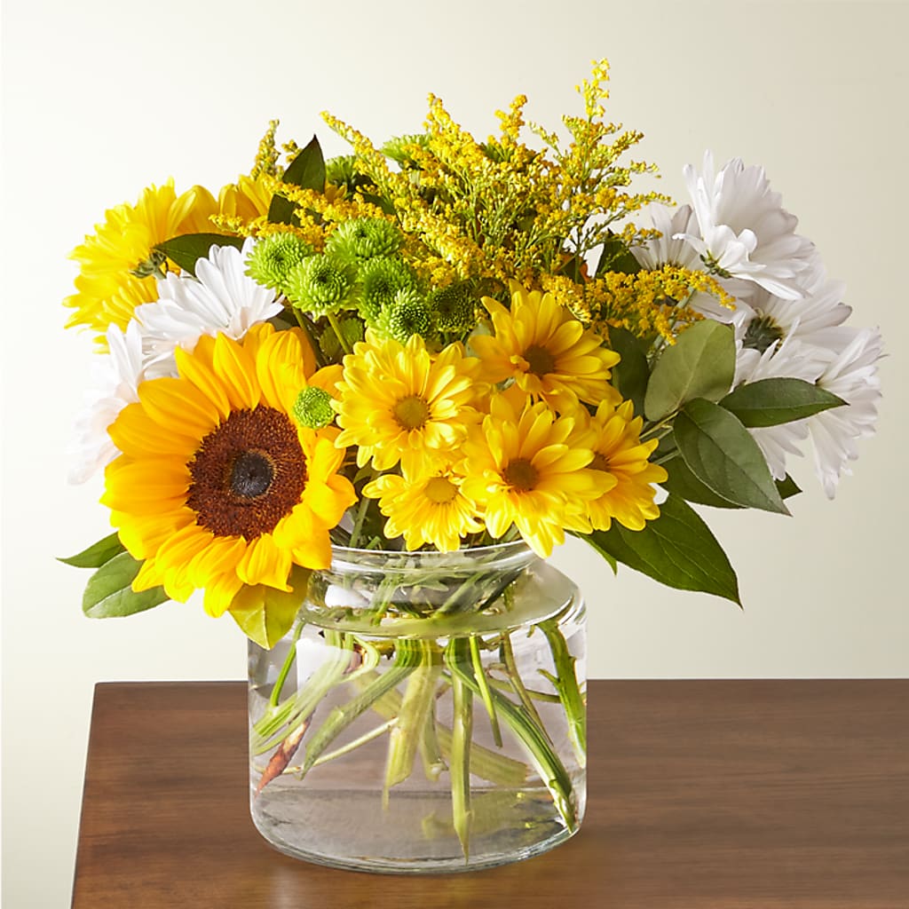 Hello Sunshine Bouquet – BETTY'S FLOWERS AND GIFTS, Watsonville CA