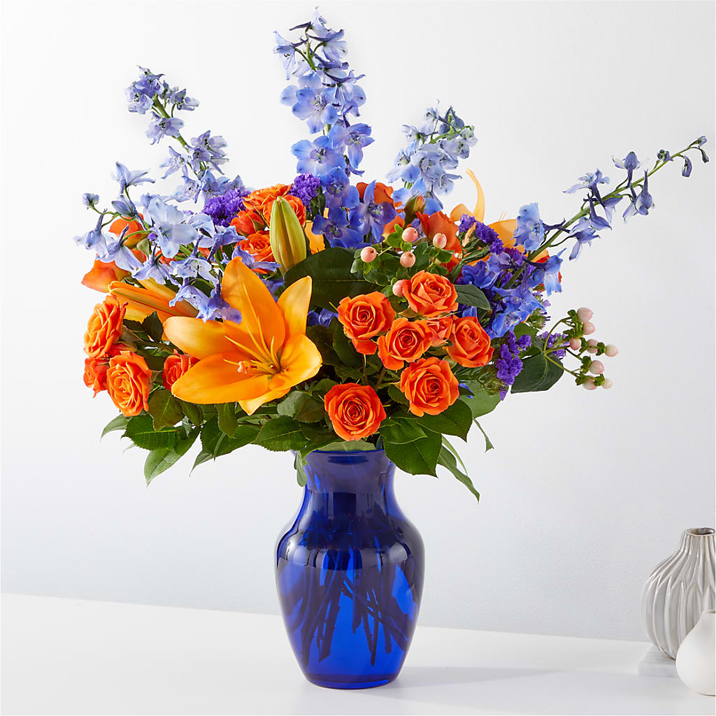Radiant Citrus Bouquet – BETTY'S FLOWERS AND GIFTS, Watsonville CA