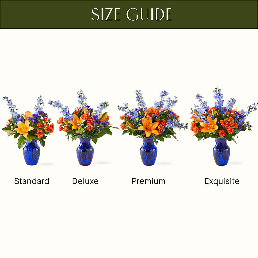 Radiant Citrus Bouquet – BETTY'S FLOWERS AND GIFTS, Watsonville CA