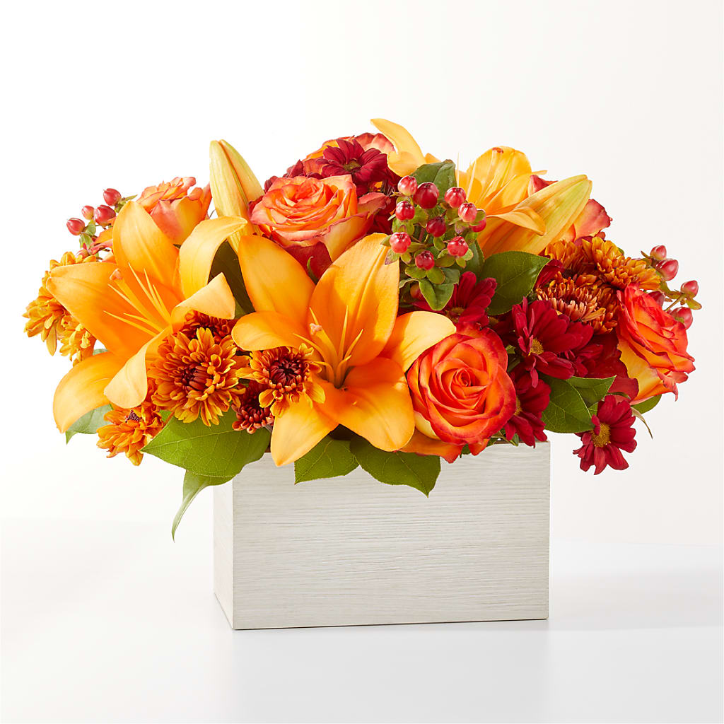 Backyard Bonfire Bouquet – BETTY'S FLOWERS AND GIFTS, Watsonville CA