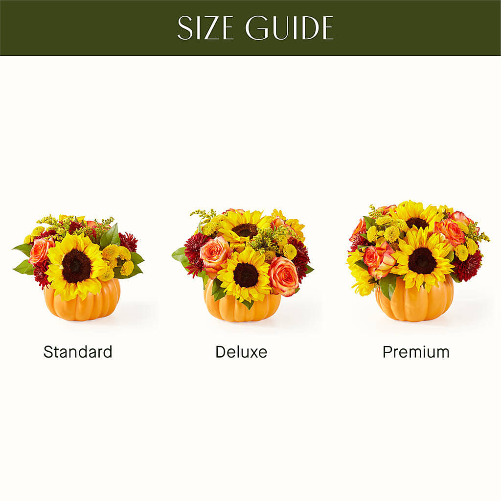 Golden Gourd Pumpkin Bouquet – BETTY'S FLOWERS AND GIFTS, Watsonville CA