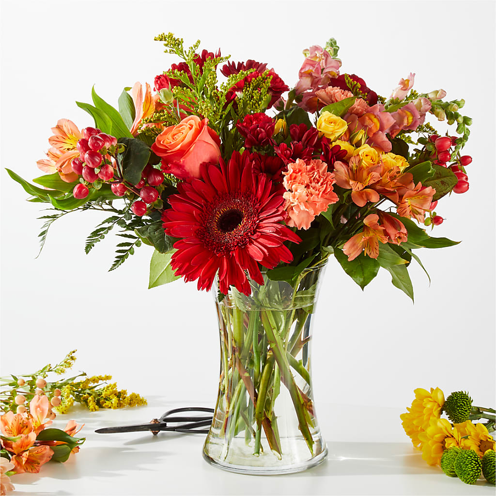 Fall Delight – A Florist Original – BETTY'S FLOWERS AND GIFTS, Watsonville CA
