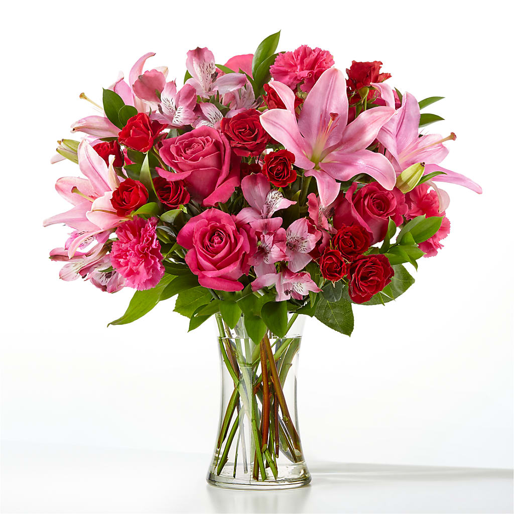 In Love Bouquet – BETTY'S FLOWERS AND GIFTS, Watsonville CA