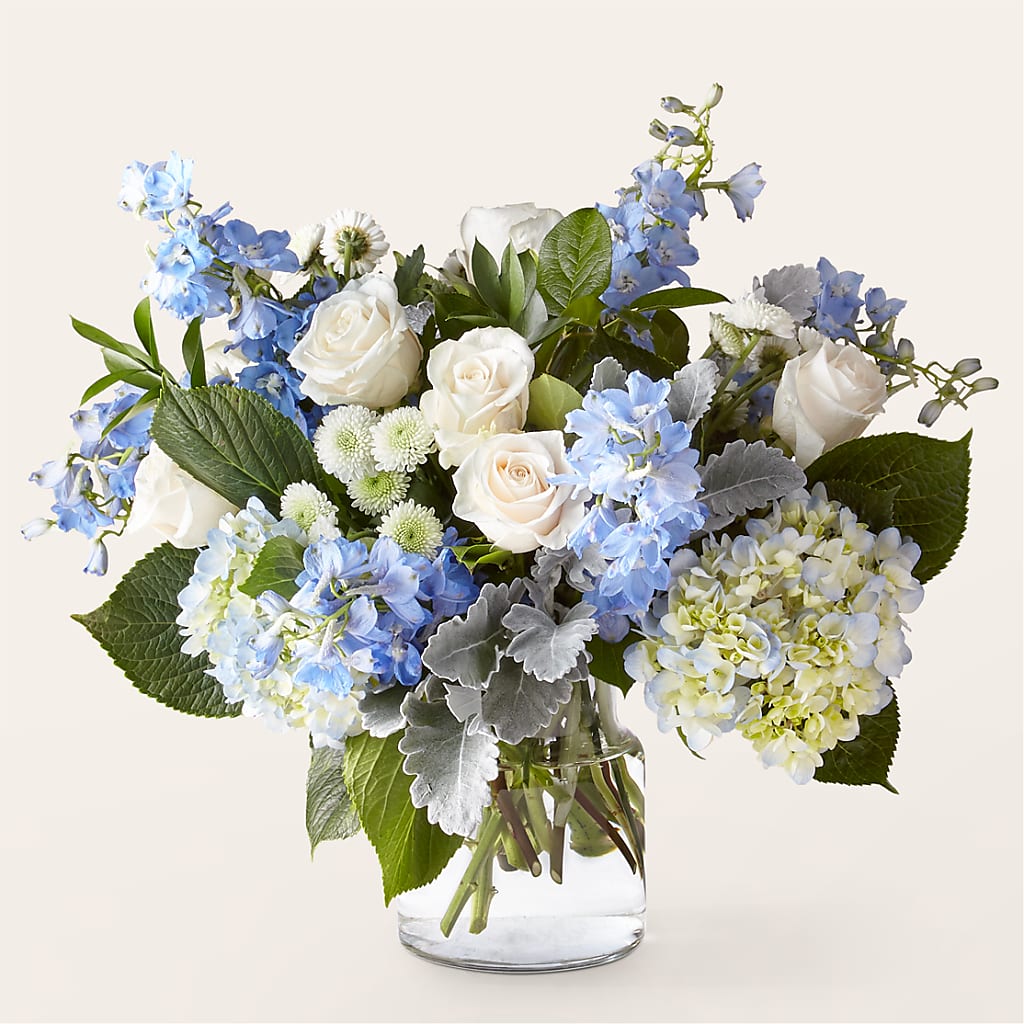 Clear Skies Bouquet – BETTY'S FLOWERS AND GIFTS, Watsonville CA