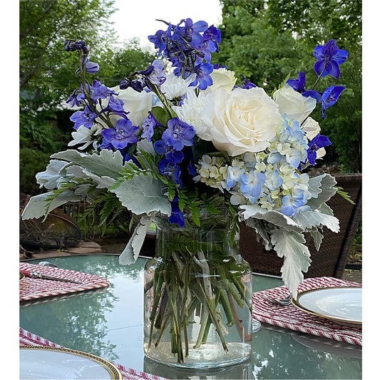 Clear Skies Bouquet – BETTY'S FLOWERS AND GIFTS, Watsonville CA