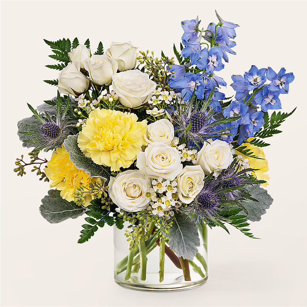 Lemon Sorbet Bouquet – BETTY'S FLOWERS AND GIFTS, Watsonville CA