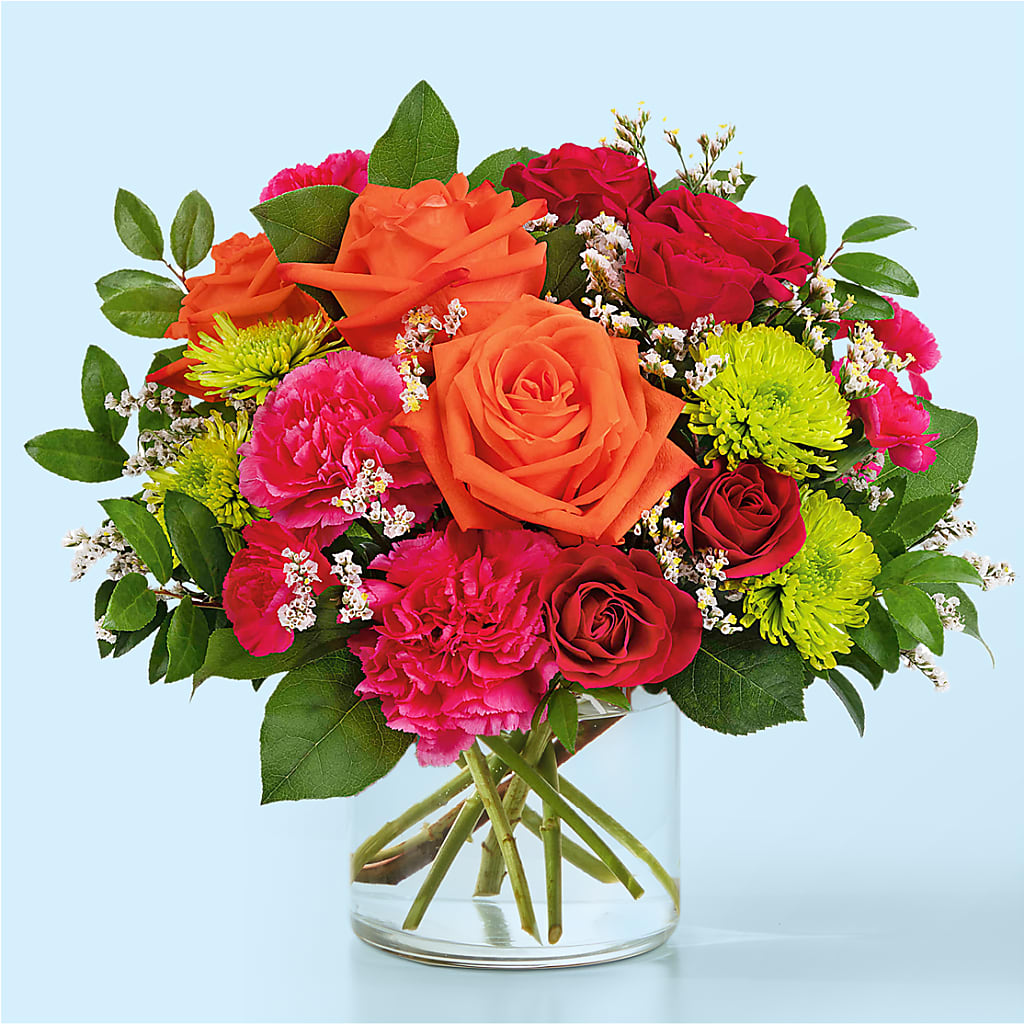 Colorful Carnival Bouquet – BETTY'S FLOWERS AND GIFTS, Watsonville CA