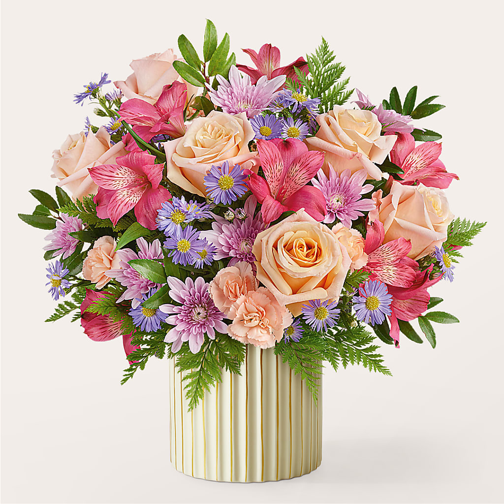 Sunset Serenade Bouquet – BETTY'S FLOWERS AND GIFTS, Watsonville CA