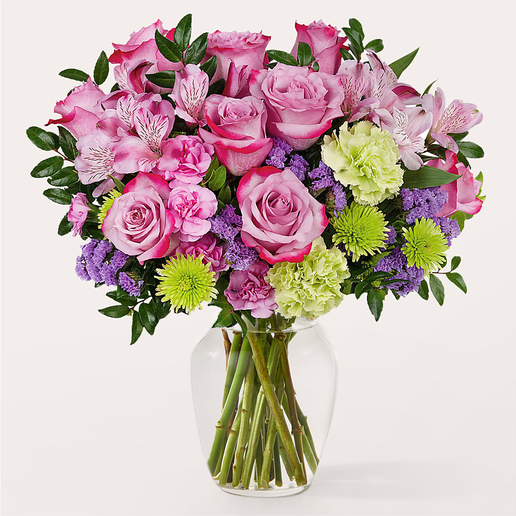 Morning Dew Bouquet – BETTY'S FLOWERS AND GIFTS, Watsonville CA