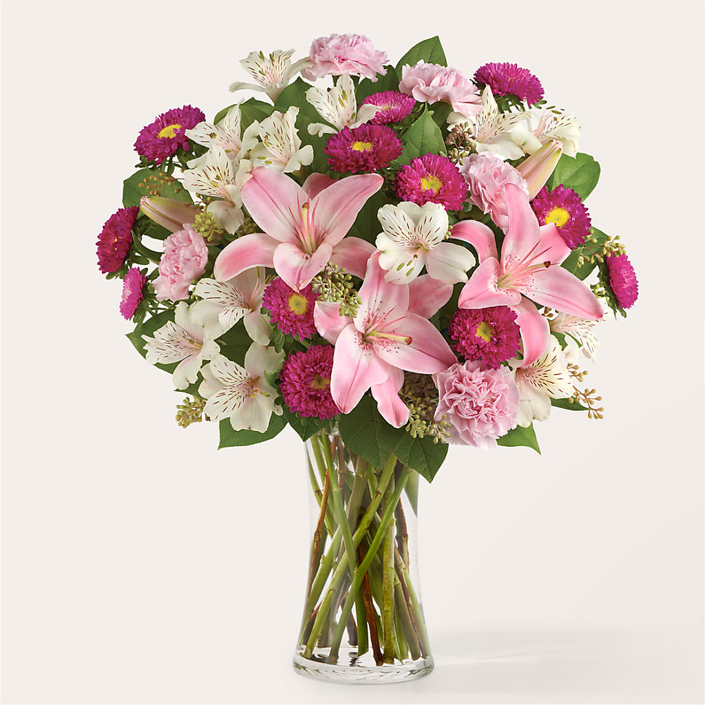 Feeling Fuchsia Bouquet – BETTY'S FLOWERS AND GIFTS, Watsonville CA