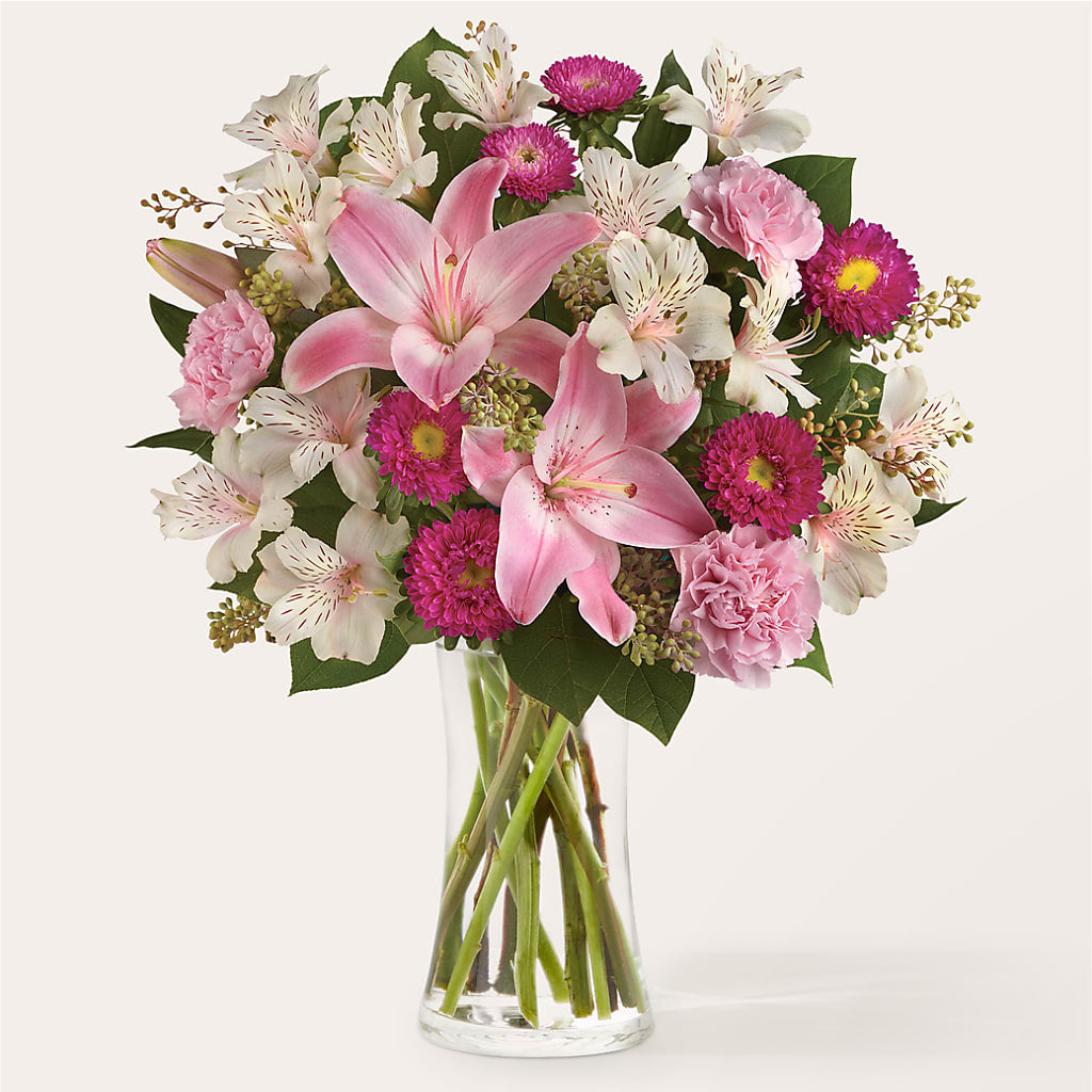 Feeling Fuchsia Bouquet – BETTY'S FLOWERS AND GIFTS, Watsonville CA