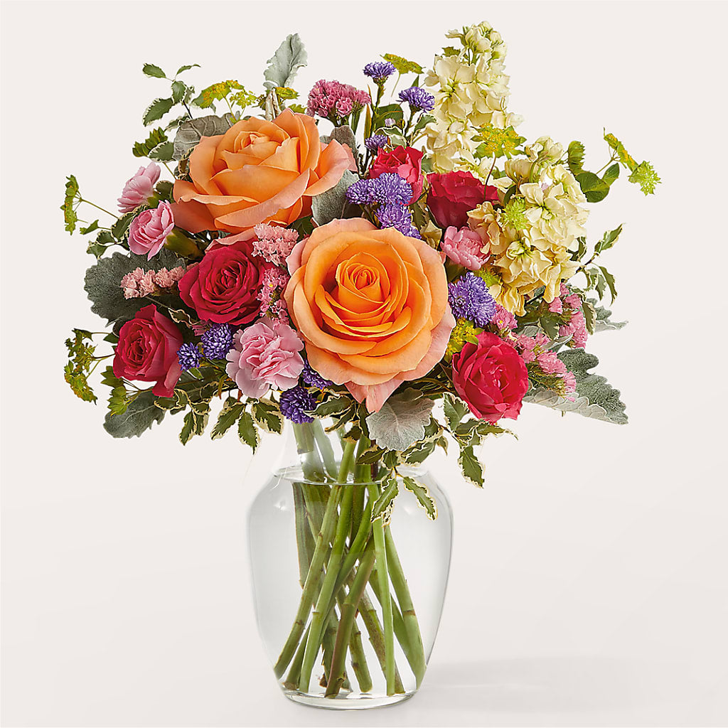 Tangerine Tango Bouquet – BETTY'S FLOWERS AND GIFTS, Watsonville CA
