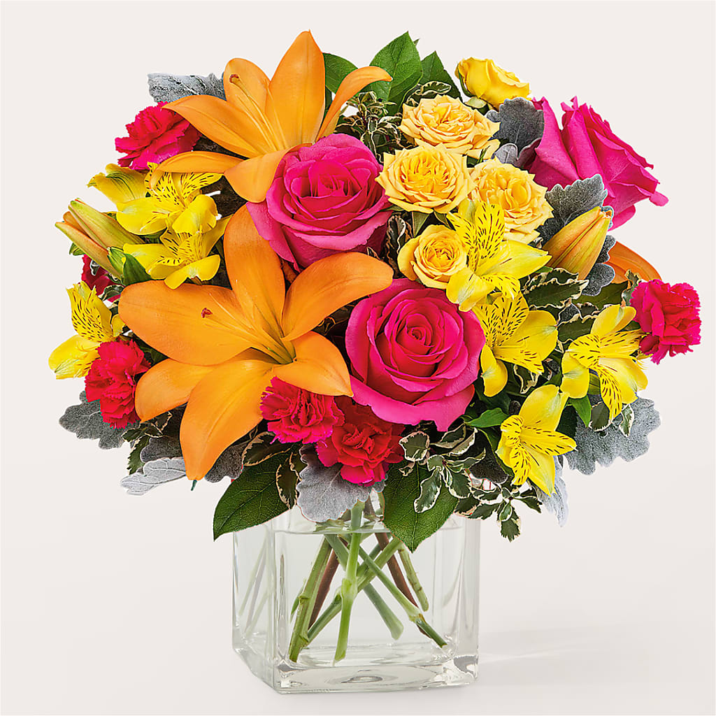 To the Tropics Bouquet – BETTY'S FLOWERS AND GIFTS, Watsonville CA