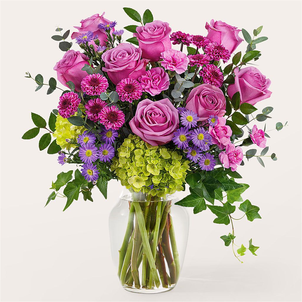 Whispering Garden Bouquet – BETTY'S FLOWERS AND GIFTS, Watsonville CA