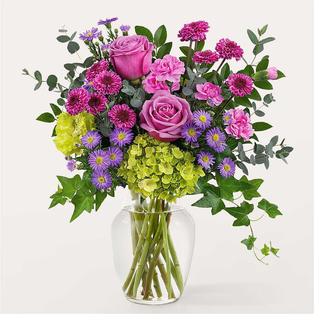 Whispering Garden Bouquet – BETTY'S FLOWERS AND GIFTS, Watsonville CA