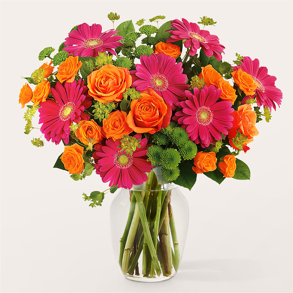 Zest for Life Bouquet – BETTY'S FLOWERS AND GIFTS, Watsonville CA