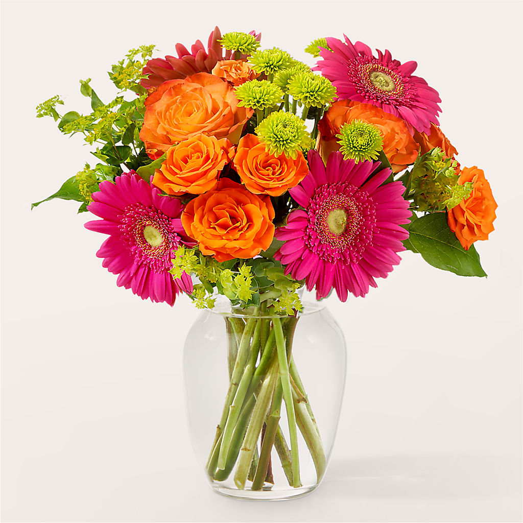 Zest for Life Bouquet – BETTY'S FLOWERS AND GIFTS, Watsonville CA