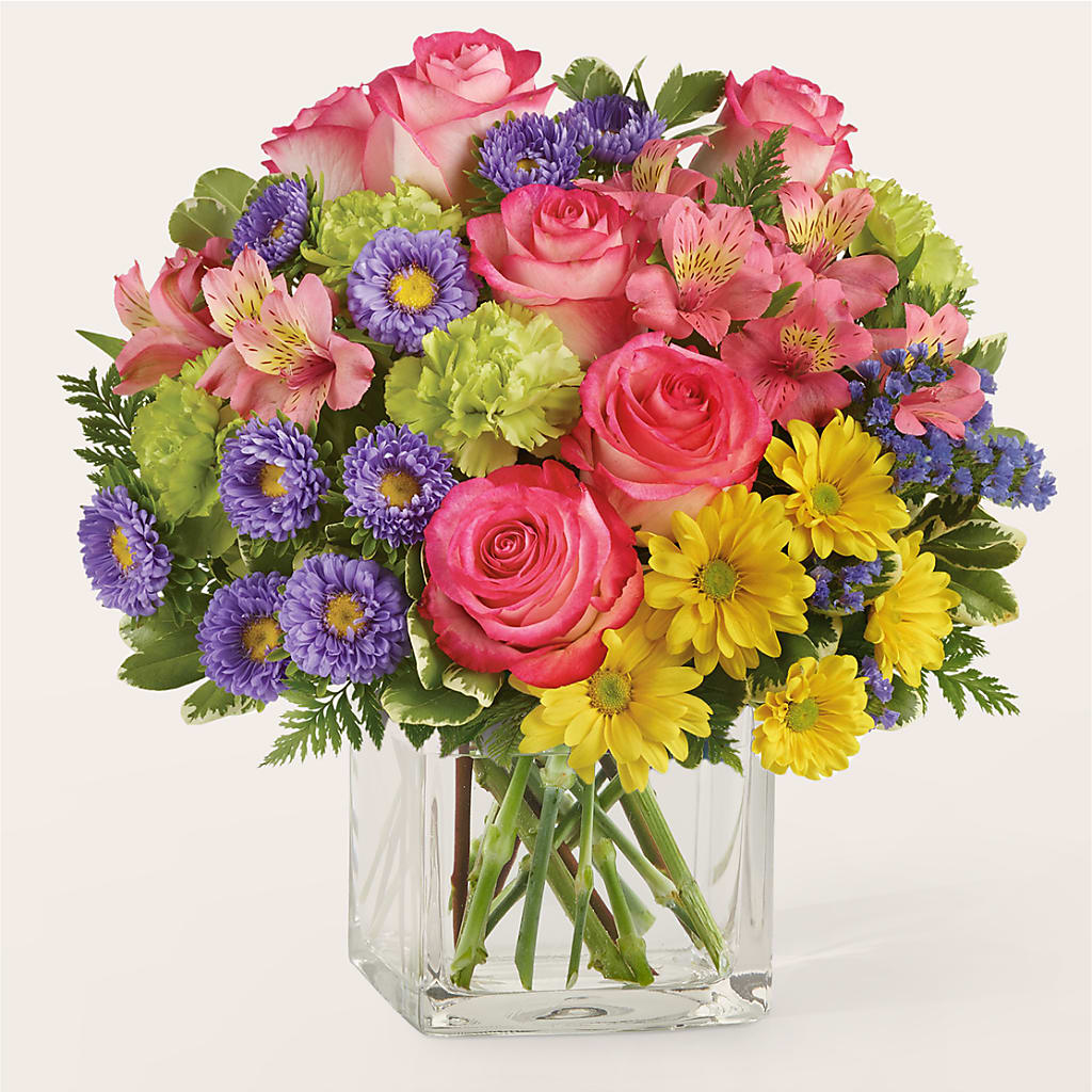 Candy Jar Bouquet – BETTY'S FLOWERS AND GIFTS, Watsonville CA