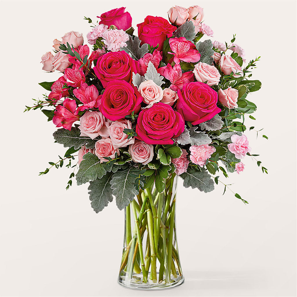 Tickled Pink Bouquet – BETTY'S FLOWERS AND GIFTS, Watsonville CA