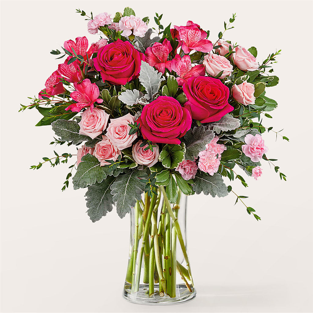 Tickled Pink Bouquet – BETTY'S FLOWERS AND GIFTS, Watsonville CA