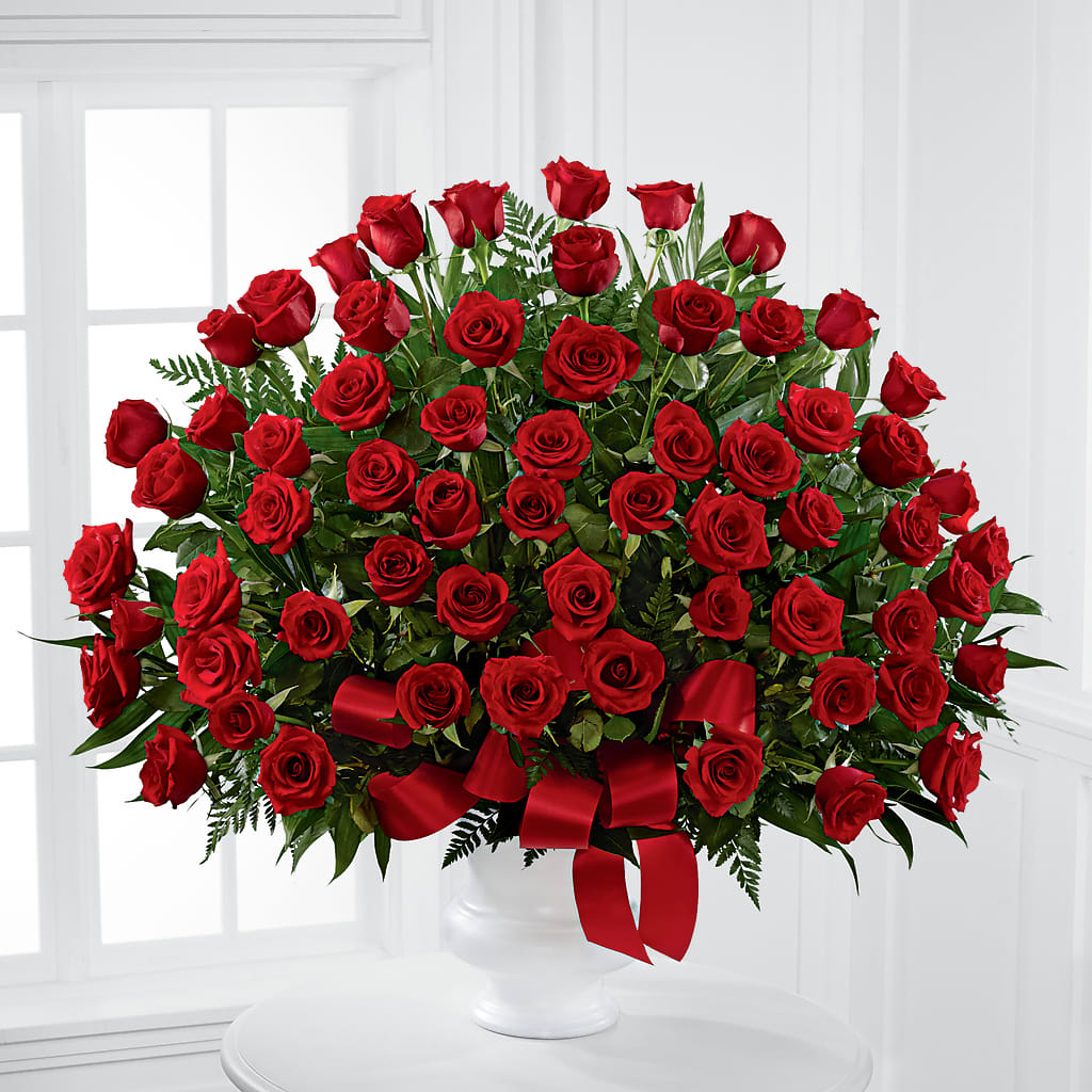 Blessed with Love Arrangement – BETTY'S FLOWERS AND GIFTS, Watsonville CA