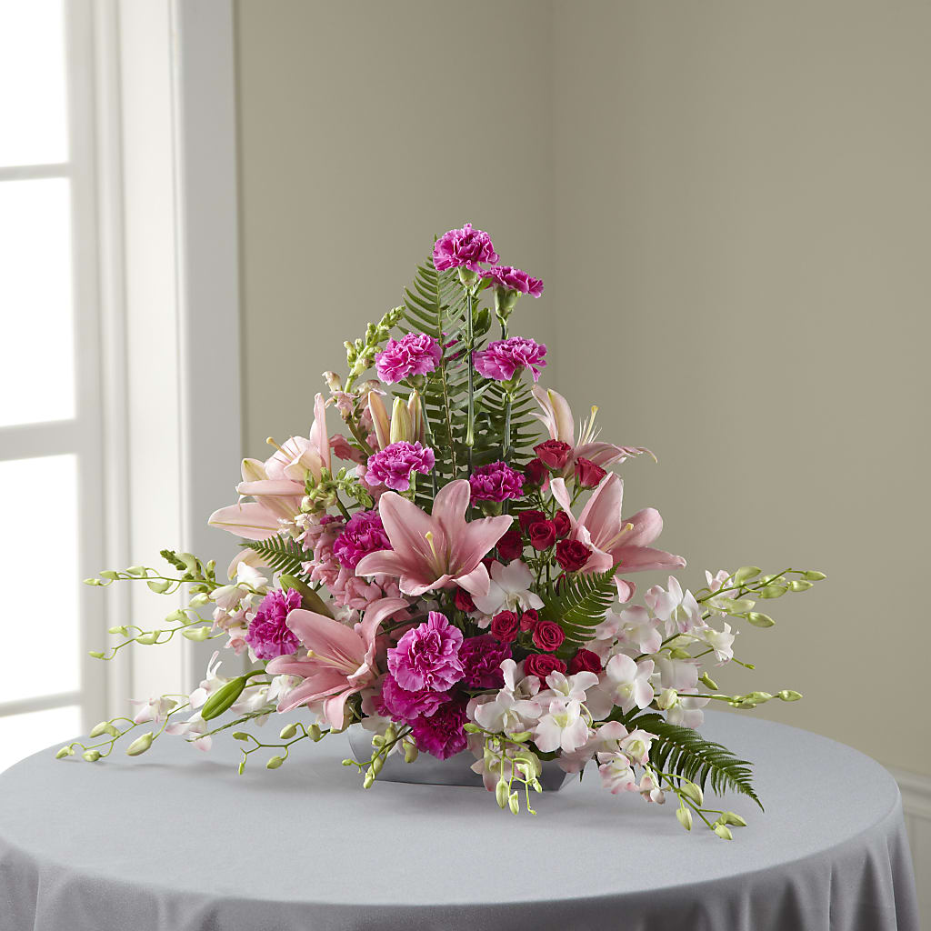Uplifting Moments Arrangement – BETTY'S FLOWERS AND GIFTS, Watsonville CA