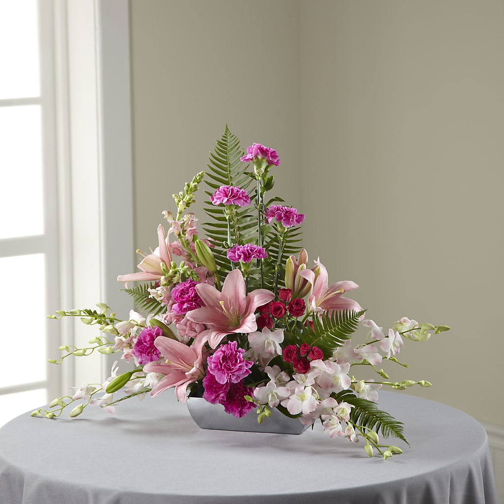 Uplifting Moments Arrangement – BETTY'S FLOWERS AND GIFTS, Watsonville CA