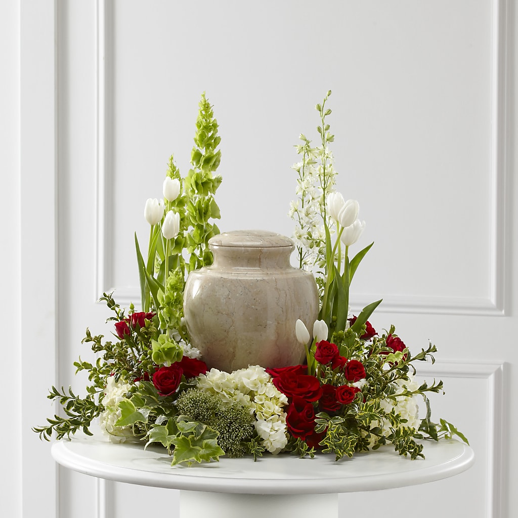 Tears of Comfort Arrangement – BETTY'S FLOWERS AND GIFTS, Watsonville CA
