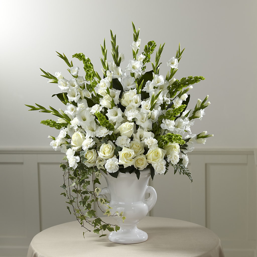 Fond Reflections Arrangement – BETTY'S FLOWERS AND GIFTS, Watsonville CA