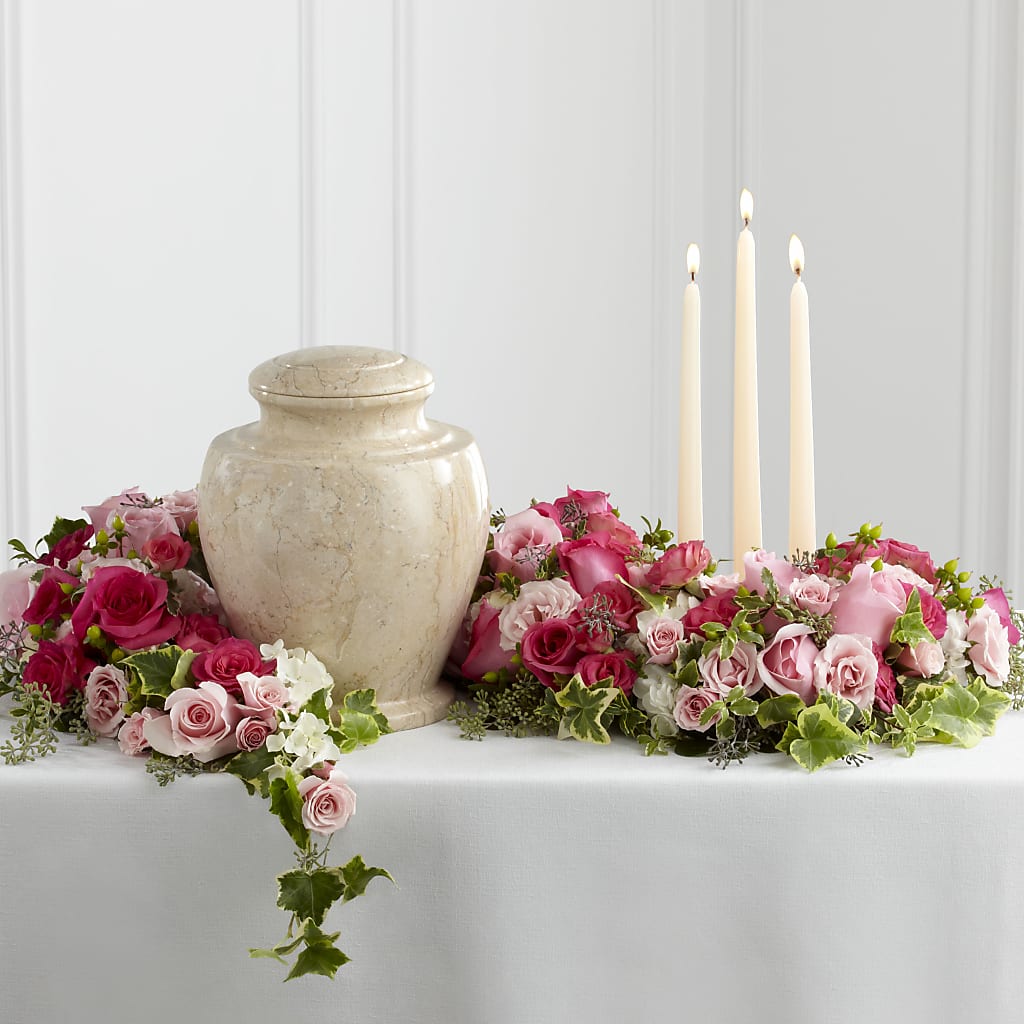Remembrance Arrangement – BETTY'S FLOWERS AND GIFTS, Watsonville CA
