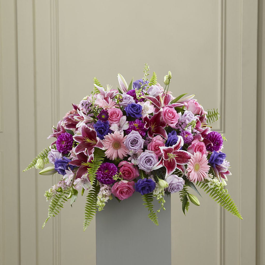 Fare Thee Well Pedestal – BETTY'S FLOWERS AND GIFTS, Watsonville CA