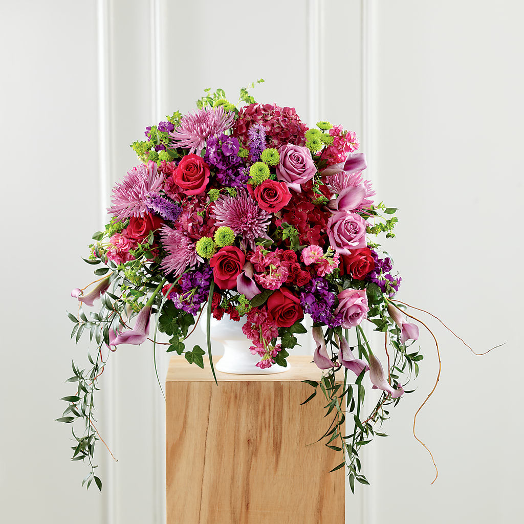 Our Love Eternal Arrangement – BETTY'S FLOWERS AND GIFTS, Watsonville CA