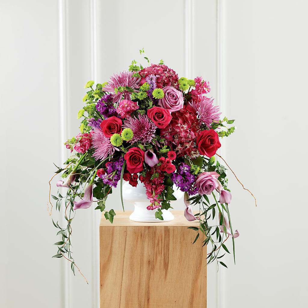 Our Love Eternal Arrangement – BETTY'S FLOWERS AND GIFTS, Watsonville CA